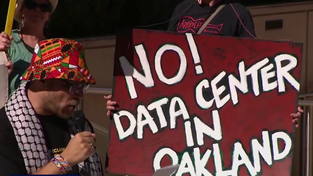 Oakland City Council approves 45-day moratorium on new data centers — KTVU FOX 2 Bay Area, Mountain View Technology news