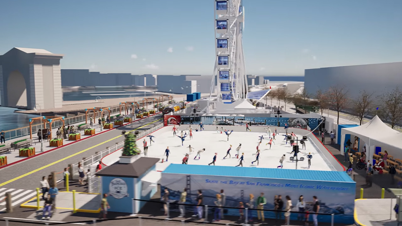 Waterfront ice rink: This popular Bay Area destination is getting its first ever ice rink — KTVU FOX 2 Bay Area, Mountain View Sports news