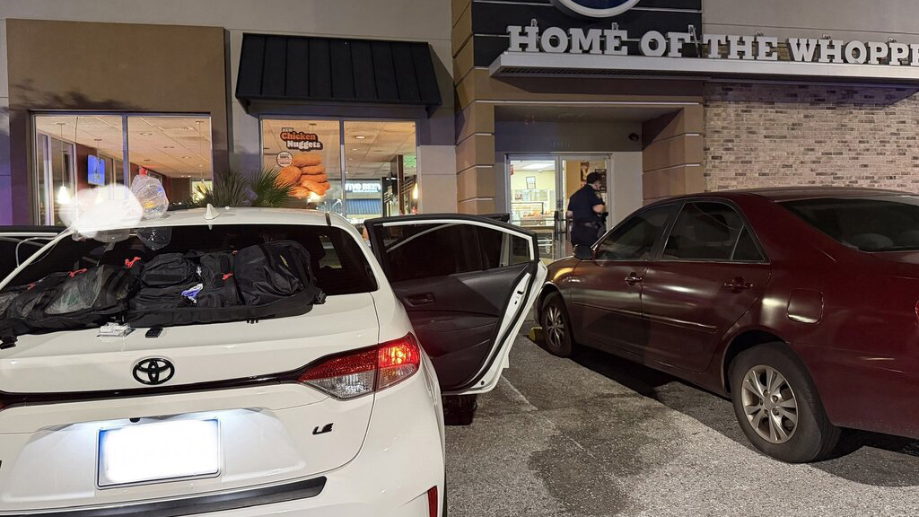 Florida toddler dies after shooting self in drive-thru with dad's gun: 'Pray for this family' — KTVU FOX 2 Bay Area, Mountain View Dining news