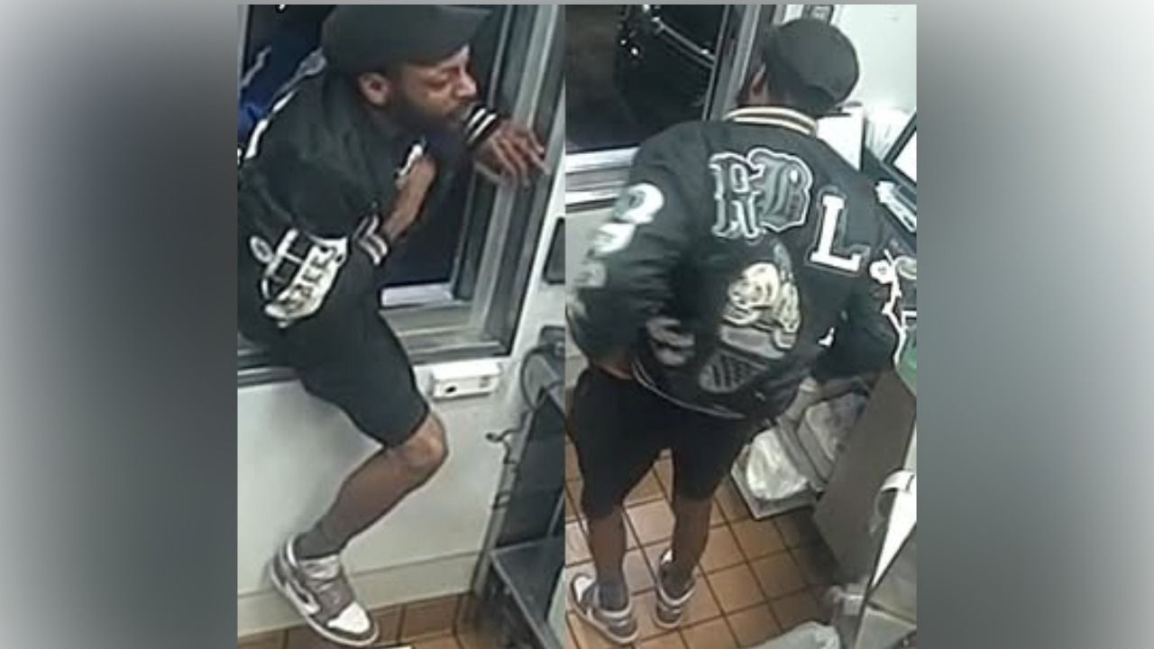 Watch: Fast food robbery suspect climbs through drive-thru window — KTVU FOX 2 Bay Area, Mountain View Dining news