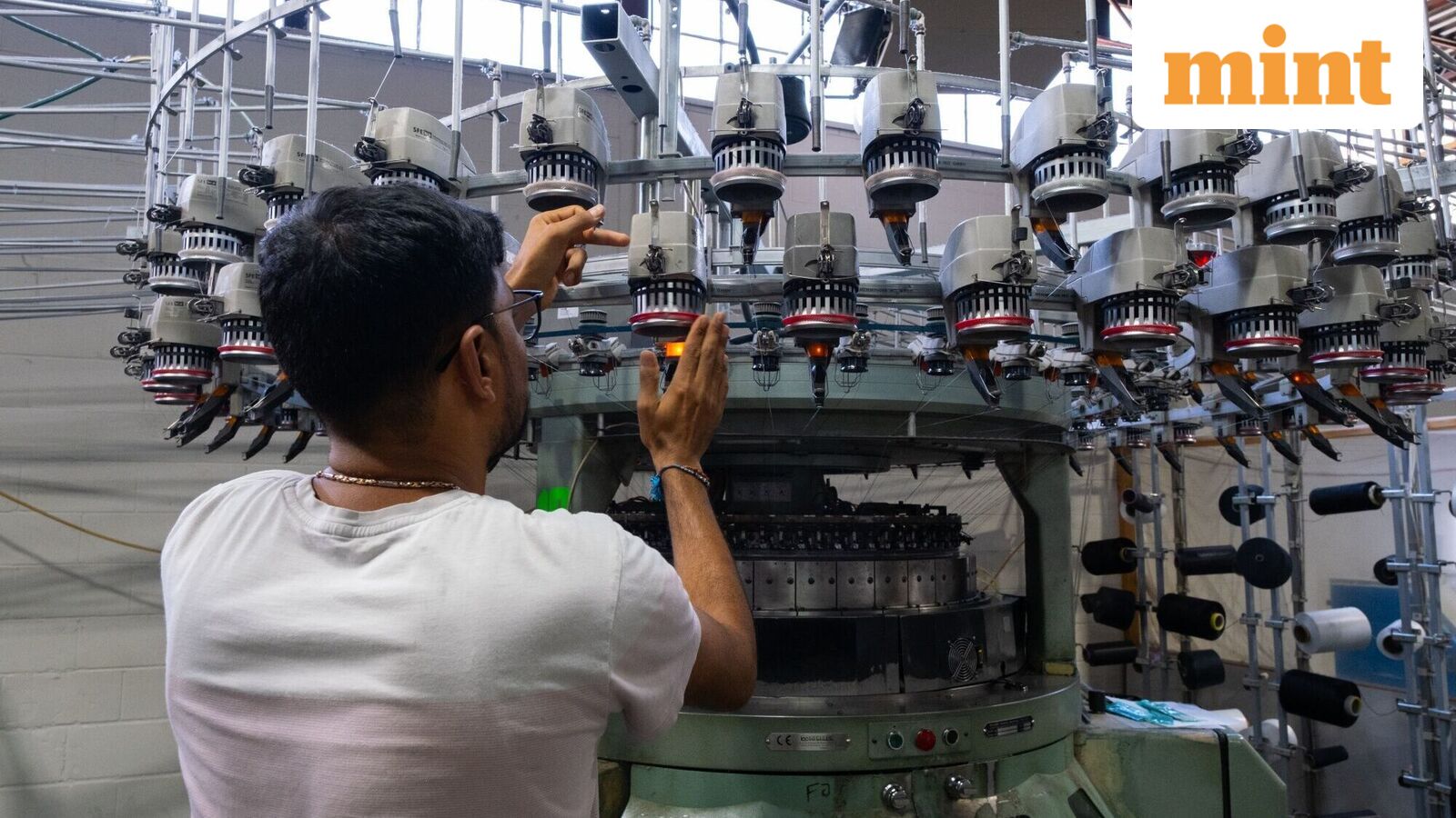Govt weighs export floor price for cotton yarn to ensure domestic supplies — Mint India, Mountain View Technology news