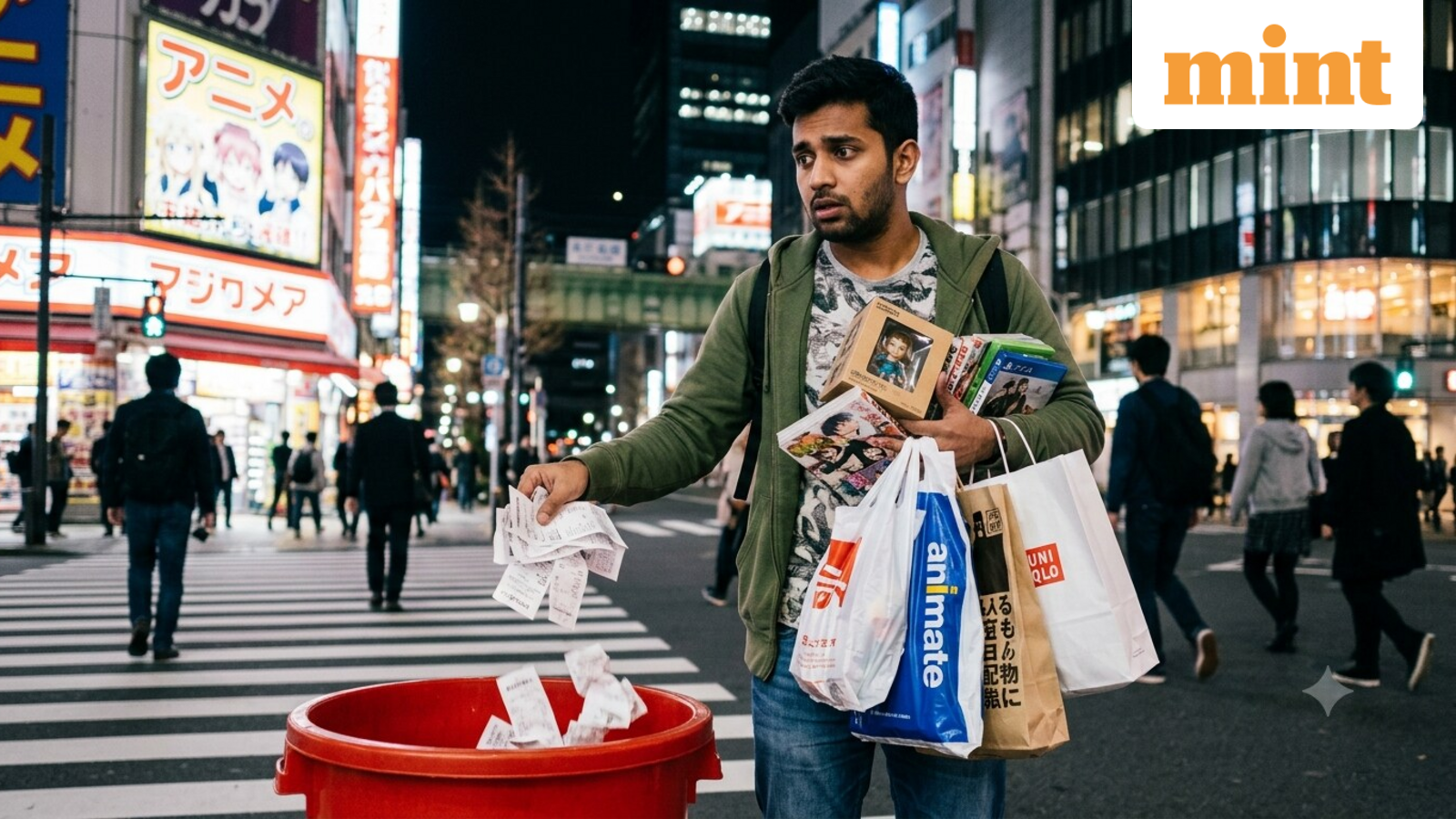 ₹1.3 lakh shopping in Japan, no receipts: Traveller's customs dilemma raises a question for Indians — Mint India, Mountain View Business news