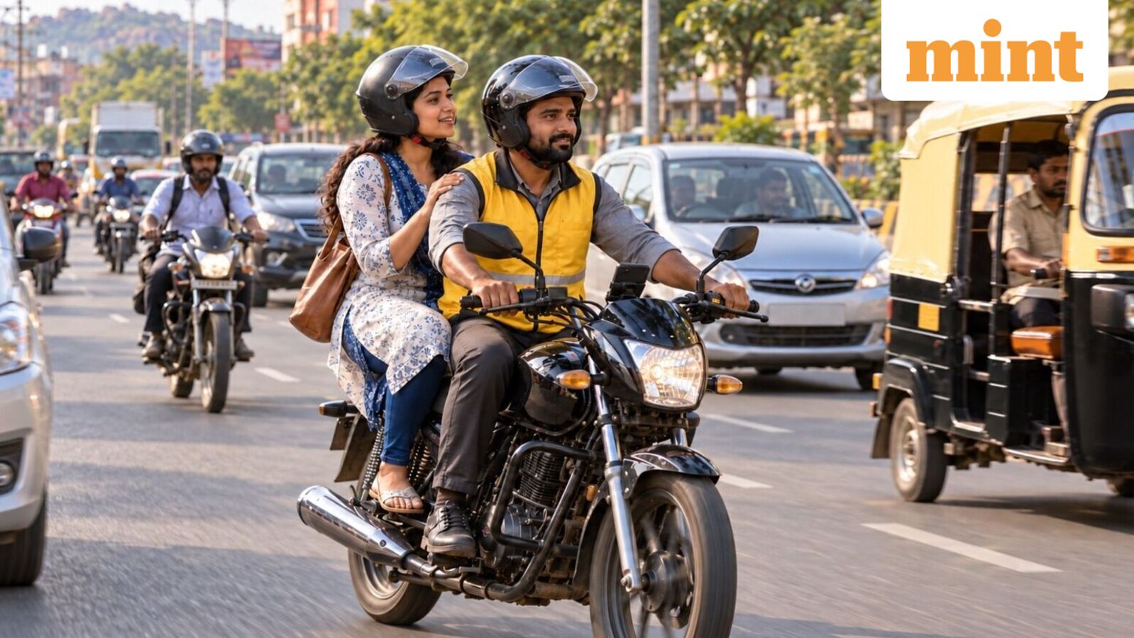 ₹40,000 salary as engineer vs ₹1 lakh earning as Rapido driver: Rider reveals why he left previous job; what changed — Mint India, Mountain View Technology news
