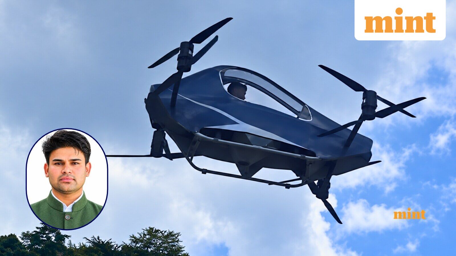 Who is Ravi Tamta? Uttarakhand man develops electric flying car in Almora; check his other inventions — Mint India, Mountain View Technology news