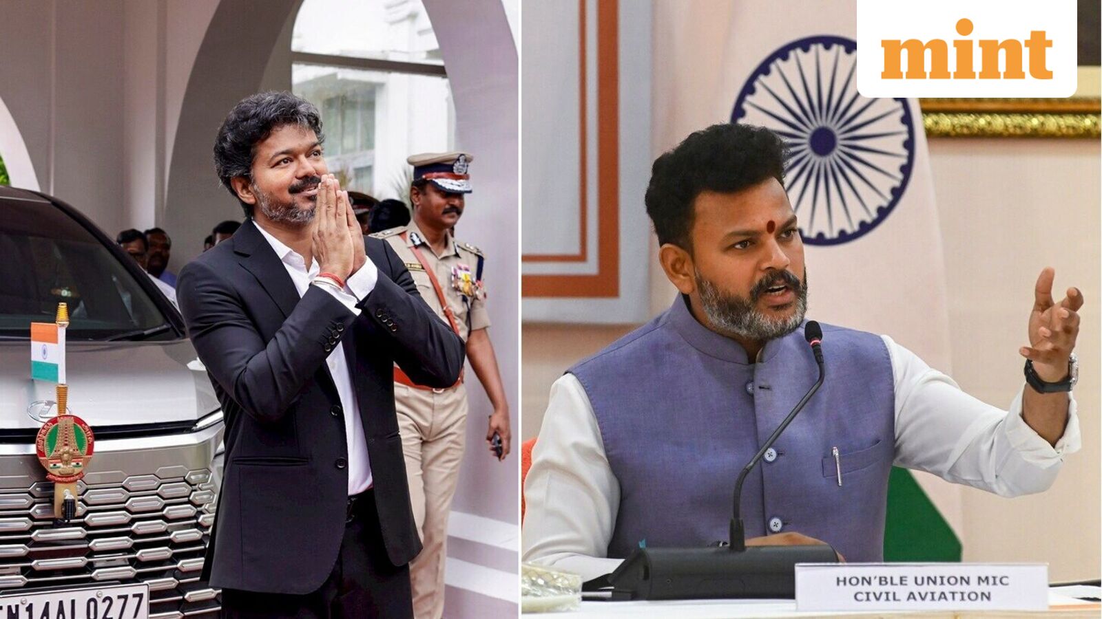 How Tamil Nadu CM Vijay got rare praise from Modi govt: Big step he took on aviation fuel — Mint India, Mountain View Technology news