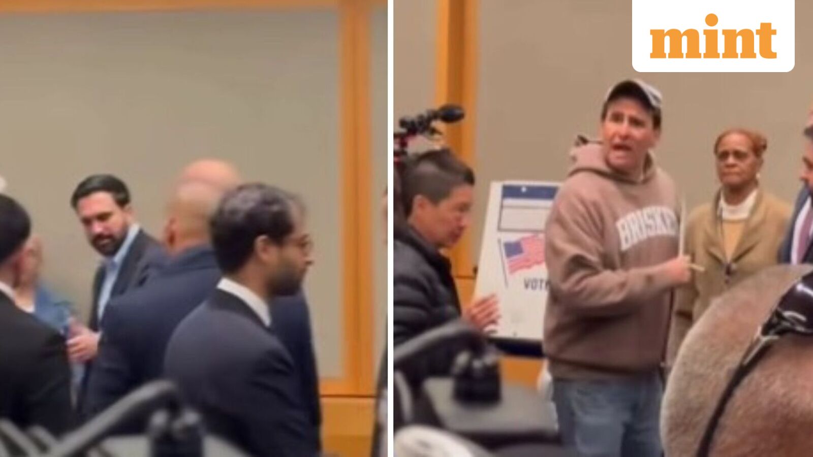 ‘You all saw it’: Voter calls out Zohran Mamdani for ‘jumping queue’ at NYC early voting site | WATCH — Mint India, Mountain View Schools news